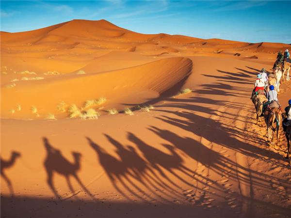 Morocco family adventure holiday