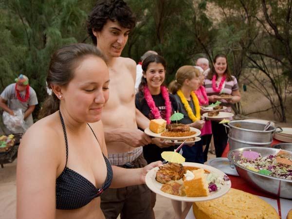 Grand canyon rafting holiday
