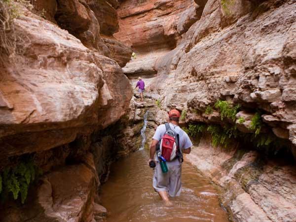 Grand canyon rafting holiday