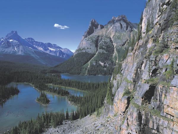 Canadian Rockies adventure holiday