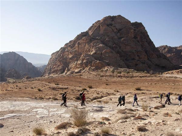 Walking holiday in Jordan