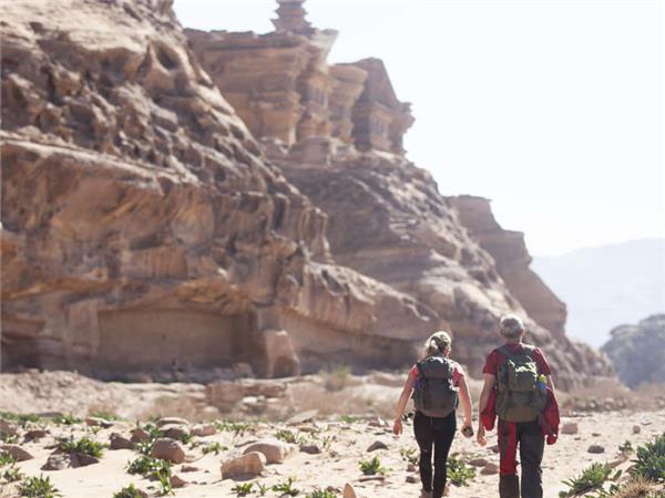 Walking holiday in Jordan