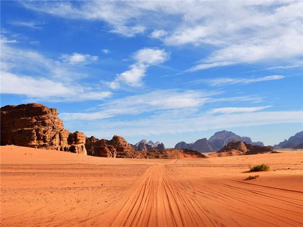 Walking holiday in Jordan