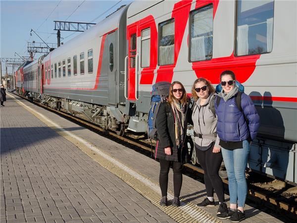 Trans-Mongolian Express, Eastbound