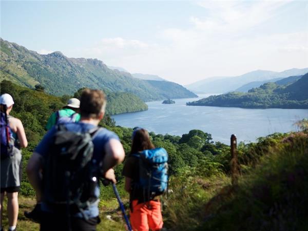 West Highland Way small group walking holiday