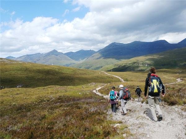West Highland Way small group walking holiday