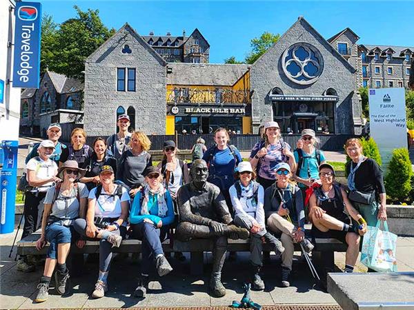 West Highland Way small group walking holiday