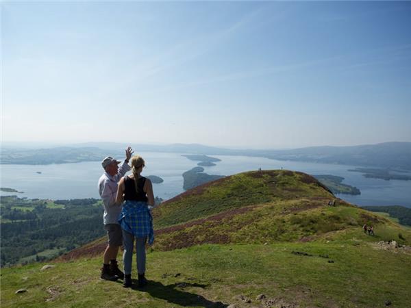 West Highland Way small group walking holiday