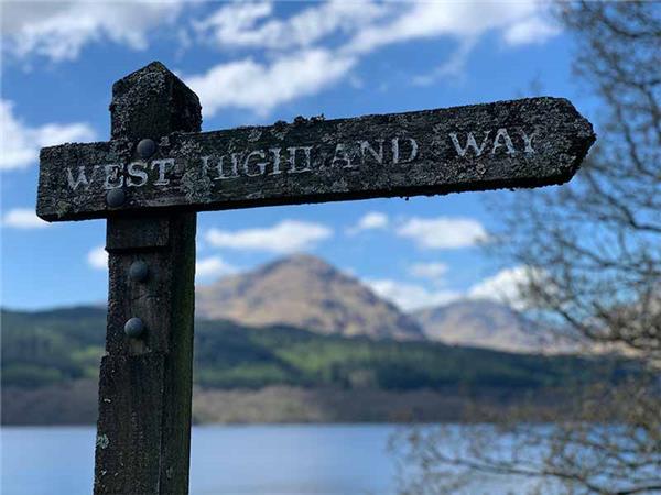 West Highland Way small group walking holiday