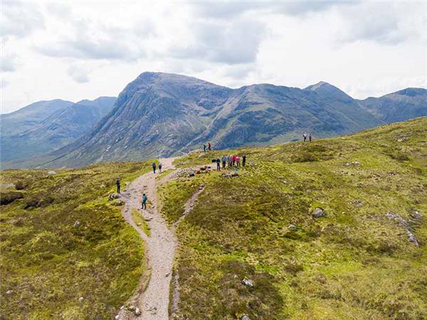 West Highland Way small group walking holiday