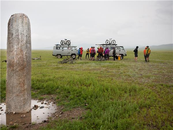 Mongolia cycling holiday