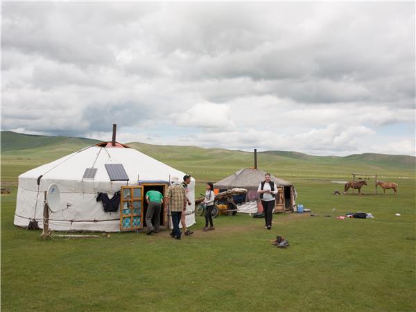 Mongolia cycling holiday