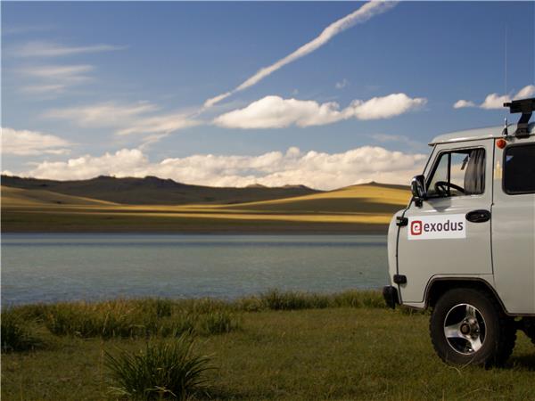 Mongolia cycling holiday