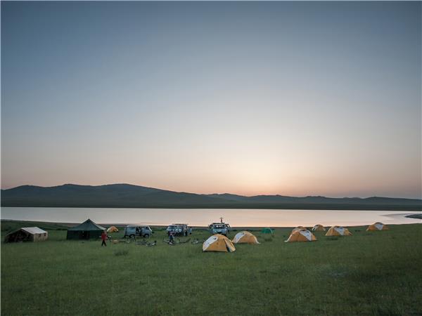 Mongolia cycling holiday