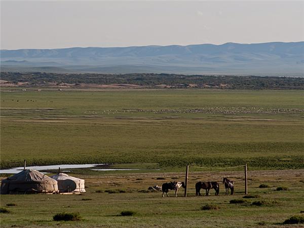 Mongolia cycling holiday