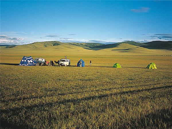 Mongolia cycling holiday