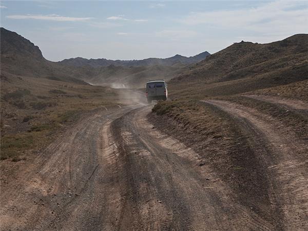 Mongolia cycling holiday