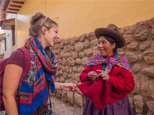 Peru and Inca trail small group holiday