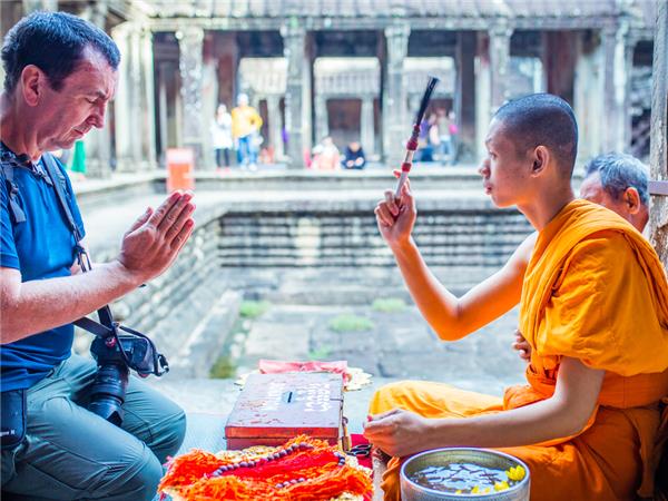 Cambodia adventure holiday, small group