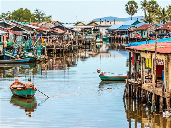 Cambodia adventure holiday, small group