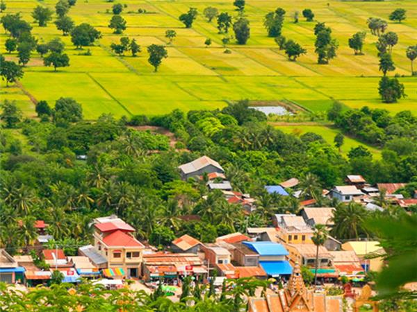 Cambodia adventure holiday, small group