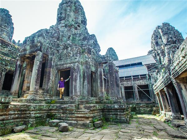 Cambodia adventure holiday, small group