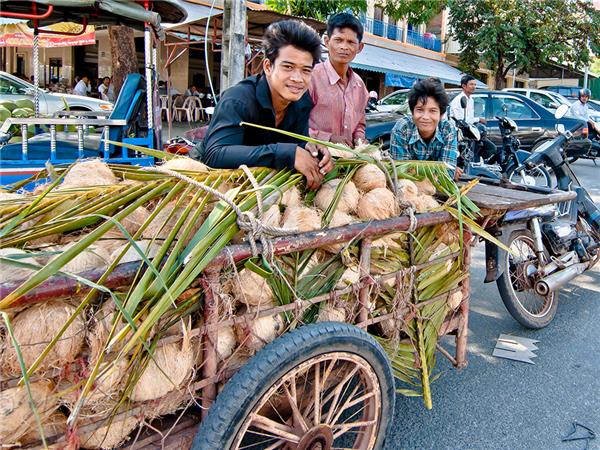 Cambodia adventure holiday, small group