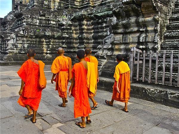 Cambodia adventure holiday, small group