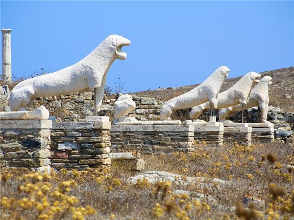 Athens to Santorini tours