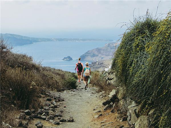 Athens to Santorini tours