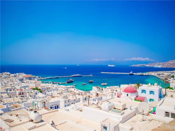 Athens to Santorini tours
