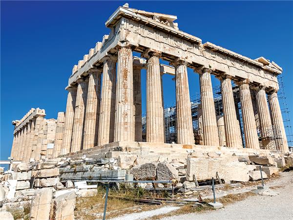 Athens to Santorini tours
