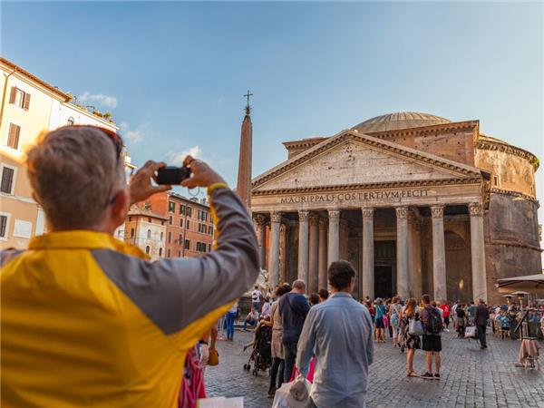 Rome to Venice tour, Italy