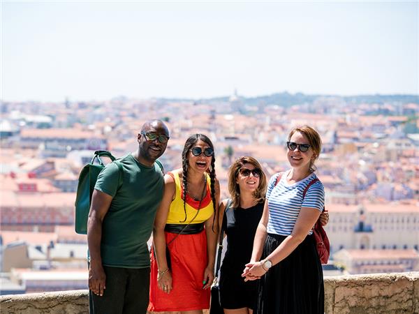 Madrid to Marrakech via Portugal