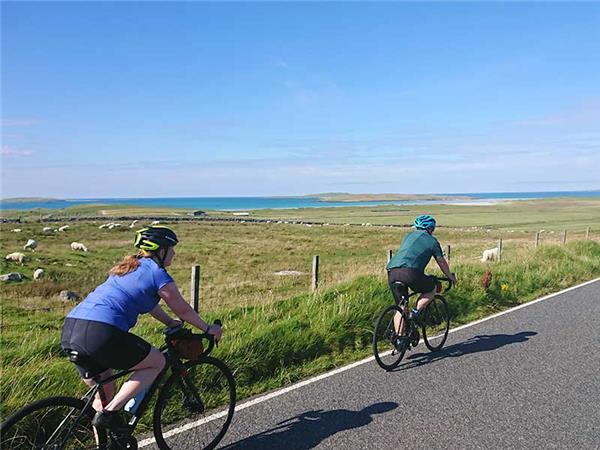 Road cycling holiday in Outer Hebrides