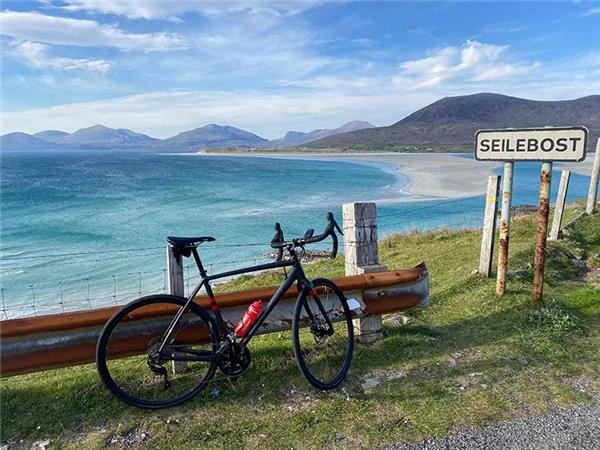 Road cycling holiday in Outer Hebrides