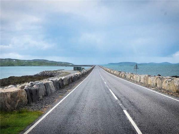 Road cycling holiday in Outer Hebrides