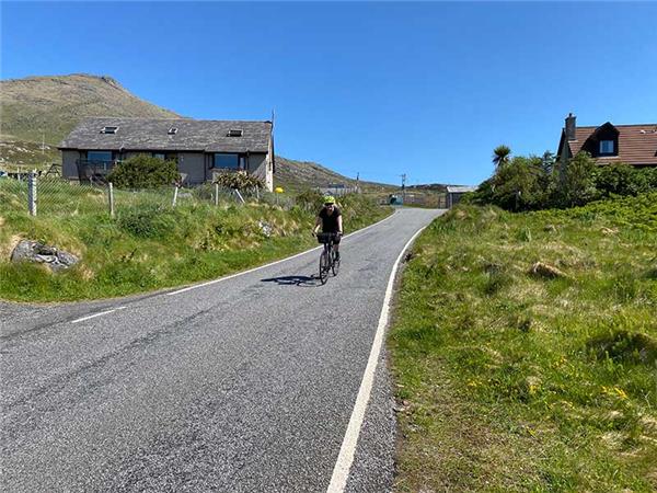 Road cycling holiday in Outer Hebrides