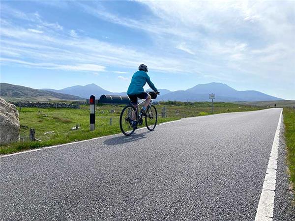 Road cycling holiday in Outer Hebrides