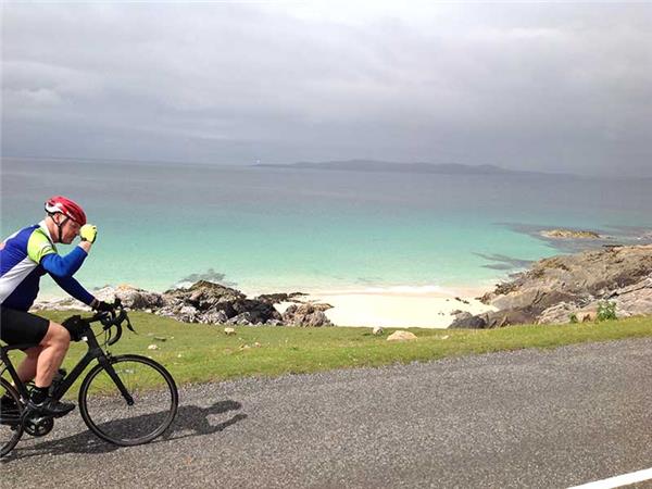 Road cycling holiday in Outer Hebrides