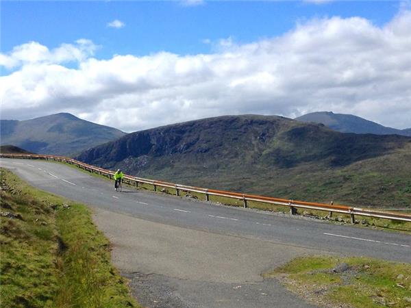 Road cycling holiday in Outer Hebrides