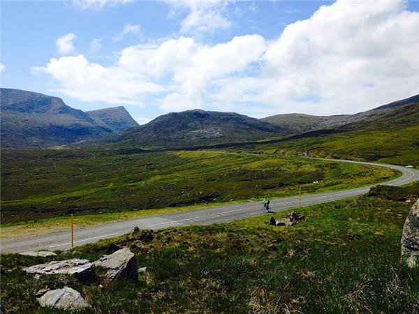 Road cycling holiday in Outer Hebrides