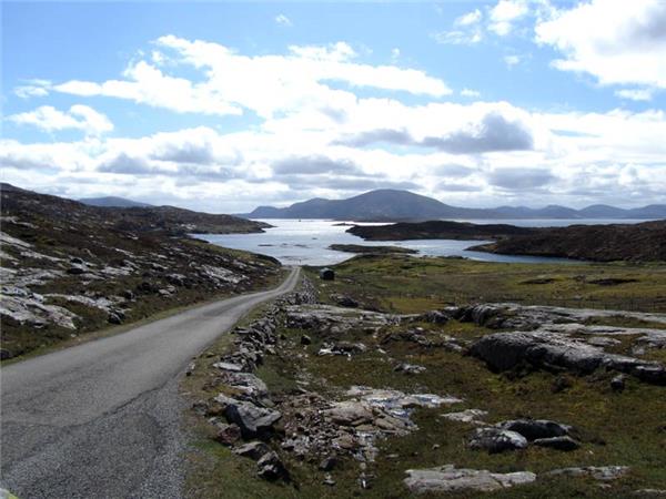Road cycling holiday in Outer Hebrides