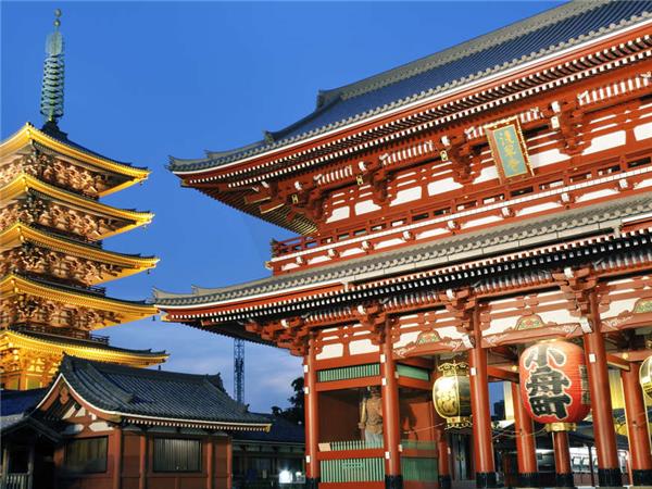 Japan holiday, The Shogun trail