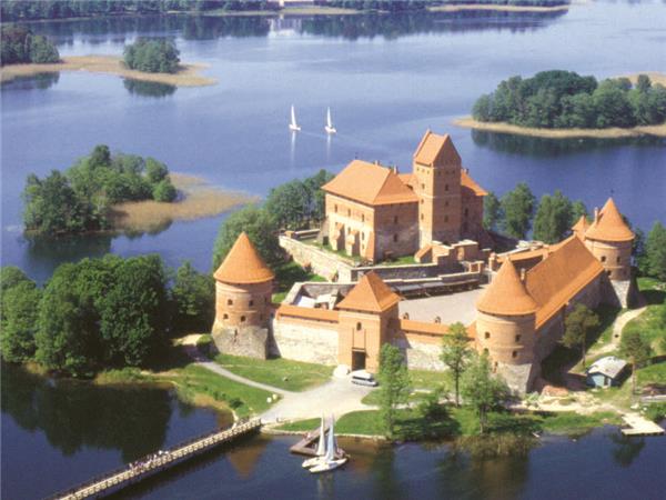 Baltic cycling holiday
