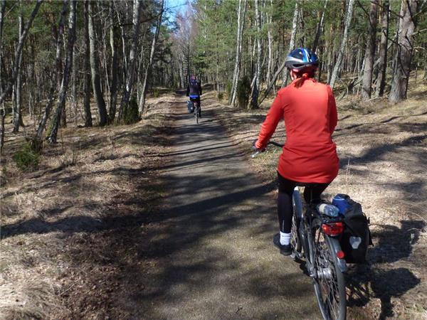 Baltic cycling holiday