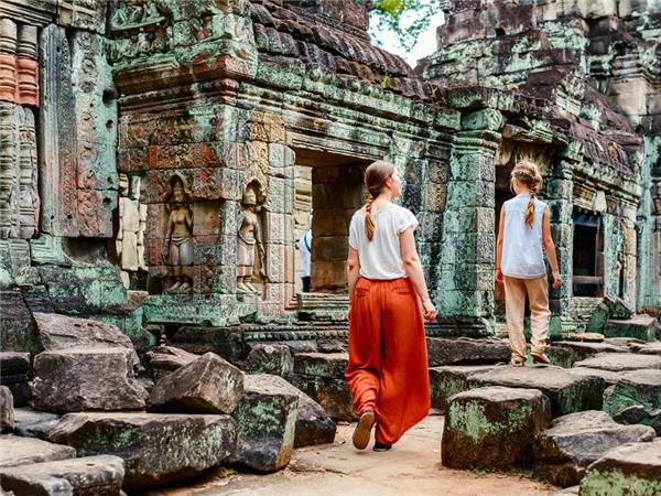 Saigon to Bangkok family holiday
