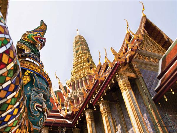Saigon to Bangkok family holiday