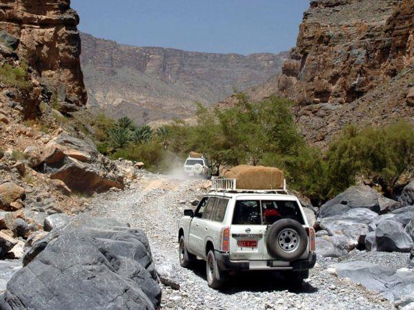 Oman adventure holiday