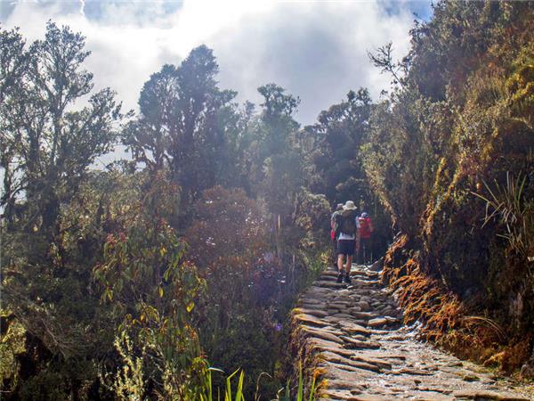 Inca trail trekking holiday